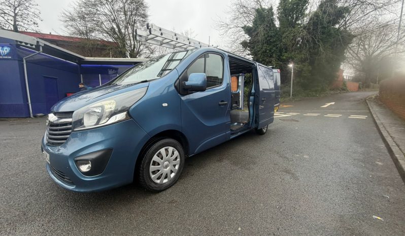 
								2016 VAUXHALL VIVARO SPORTIVE full									