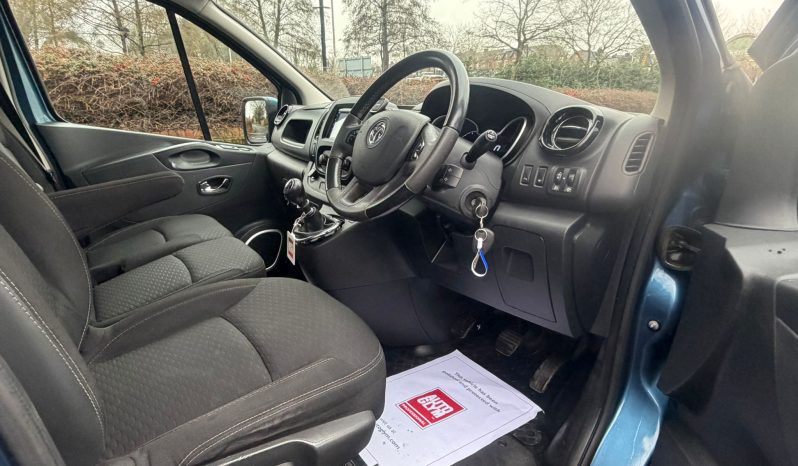 
								2016 VAUXHALL VIVARO SPORTIVE full									