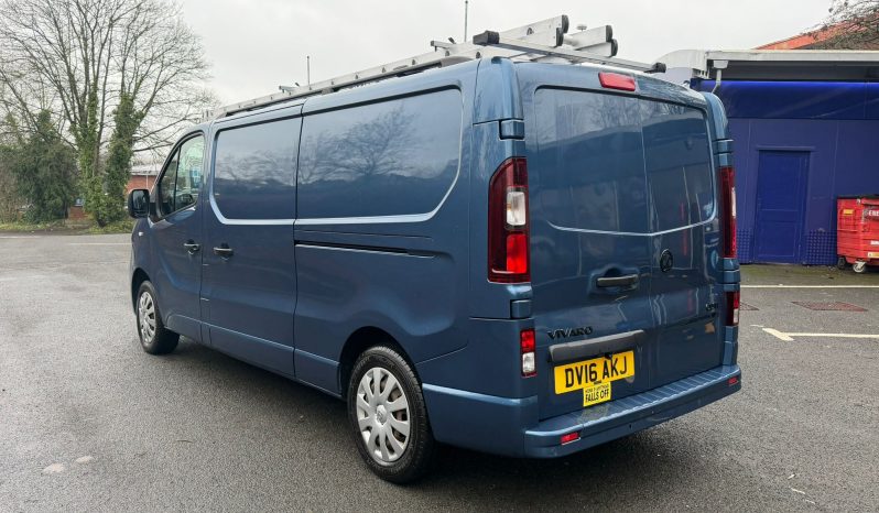 
								2016 VAUXHALL VIVARO SPORTIVE full									