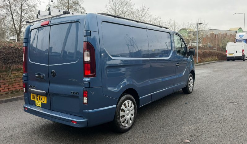 
								2016 VAUXHALL VIVARO SPORTIVE full									