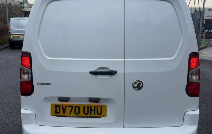
								2020 VAUXHALL COMBO EURO 6 full									