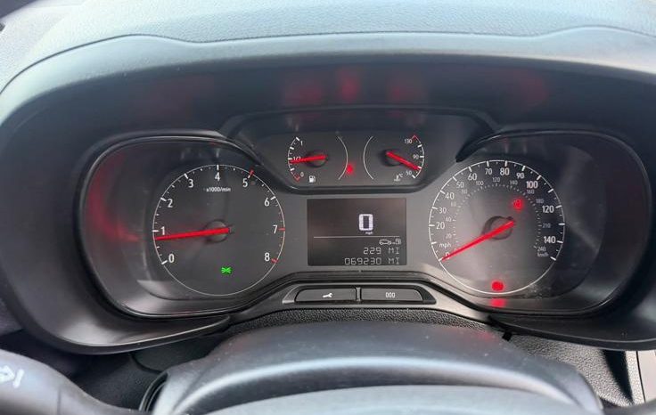 
								2020 VAUXHALL COMBO EURO 6 full									