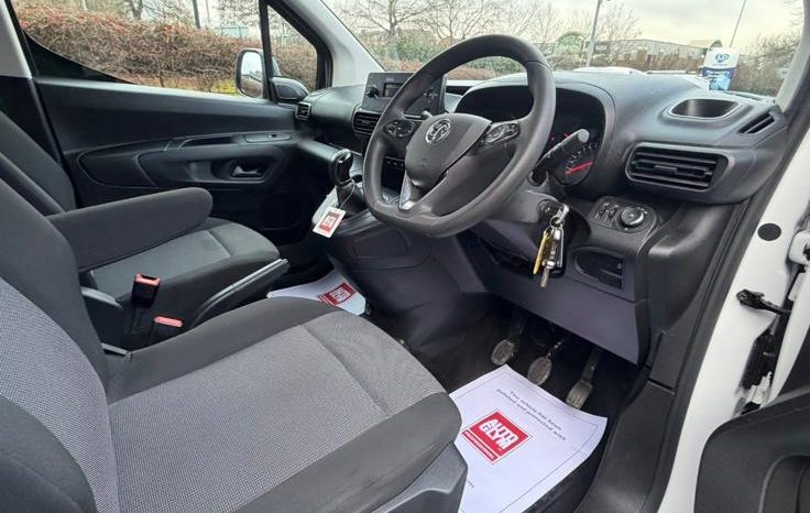 
								2020 VAUXHALL COMBO EURO 6 full									