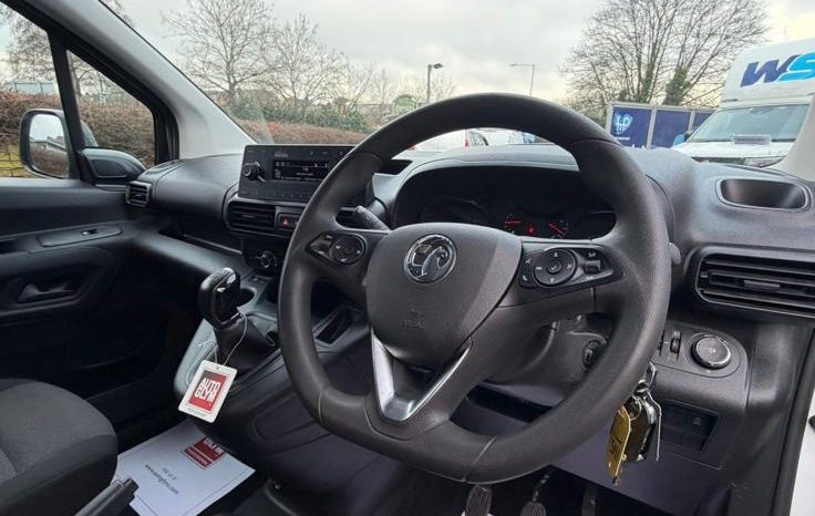 
								2020 VAUXHALL COMBO EURO 6 full									