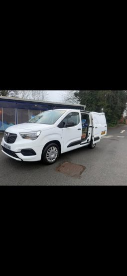 
										2020 VAUXHALL COMBO EURO 6 full									