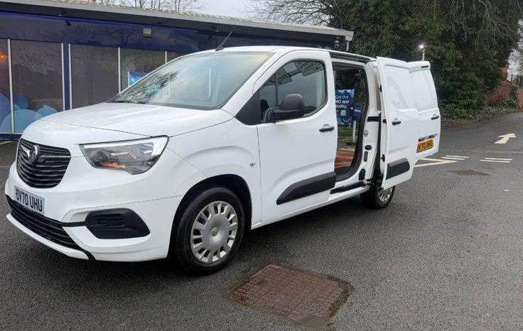 
								2020 VAUXHALL COMBO EURO 6 full									