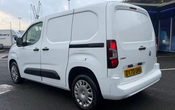 
								2020 VAUXHALL COMBO EURO 6 full									