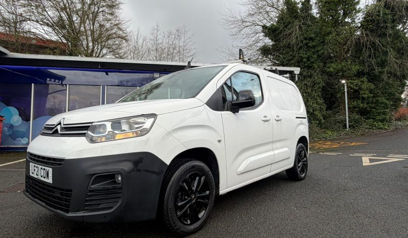
								2021 CITROEN BERLINGO 1000 BLUE HDI EURO 6 full									