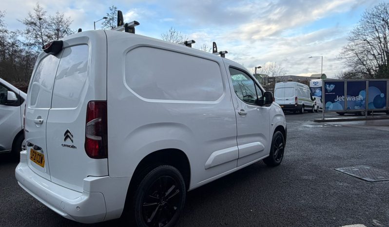 
								2021 CITROEN BERLINGO 1000 BLUE HDI EURO 6 full									