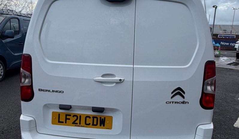 
								2021 CITROEN BERLINGO 1000 BLUE HDI EURO 6 full									