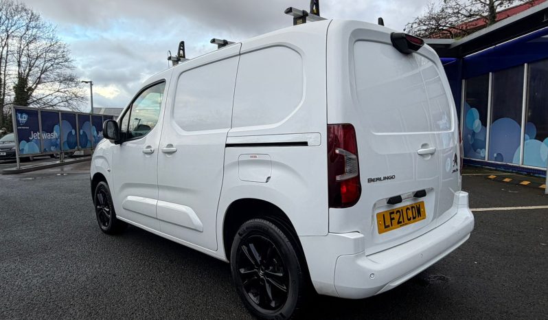 
								2021 CITROEN BERLINGO 1000 BLUE HDI EURO 6 full									