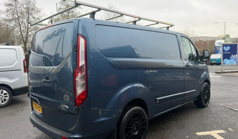 
								2020 FORD TRANSIT CUSTOM 300 LIMITED full									