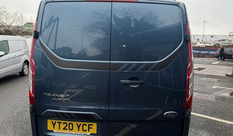 
								2020 FORD TRANSIT CUSTOM 300 LIMITED full									