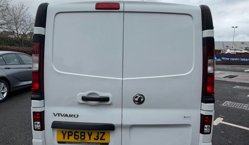 
								2018 VAUXHALL VIVARO SPORTIVE full									