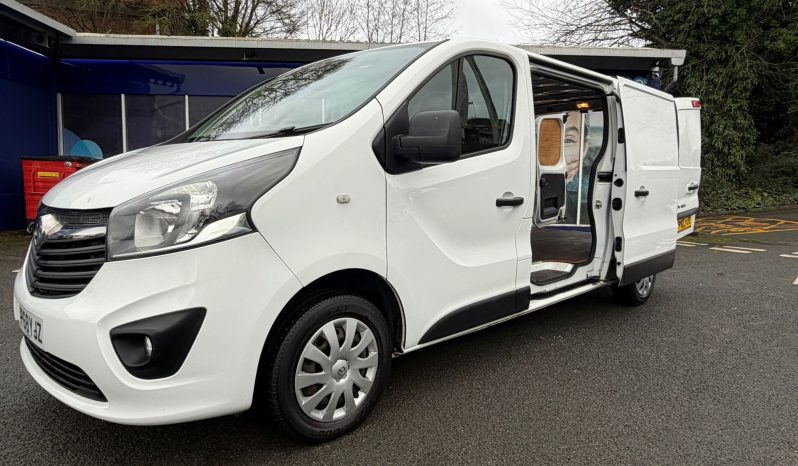 
								2018 VAUXHALL VIVARO SPORTIVE full									
