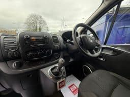 
										2018 VAUXHALL VIVARO SPORTIVE full									