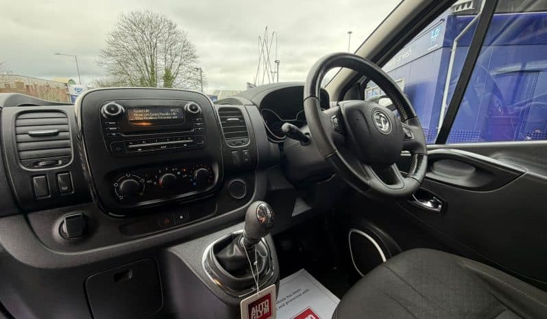 
								2018 VAUXHALL VIVARO SPORTIVE full									