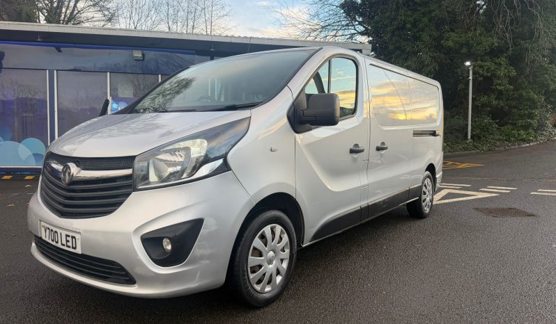 
								2018 (18) Vauxhall Vivaro Sportive full									
