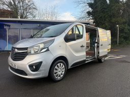 
										2018 (18) Vauxhall Vivaro Sportive full									