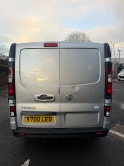 
										2018 (18) Vauxhall Vivaro Sportive full									