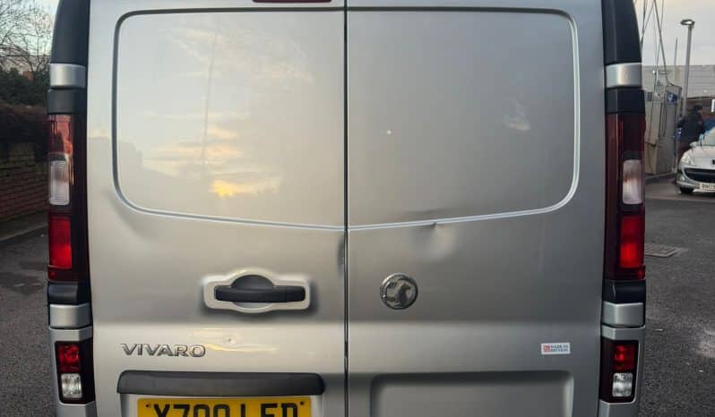 
								2018 (18) Vauxhall Vivaro Sportive full									