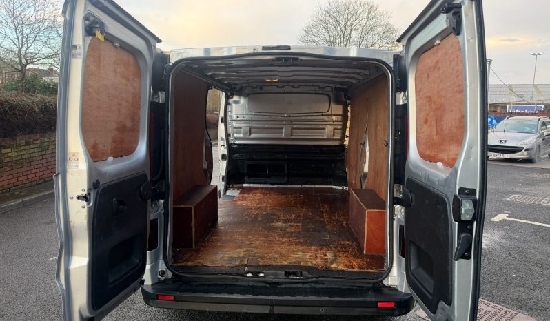 
								2018 (18) Vauxhall Vivaro Sportive full									