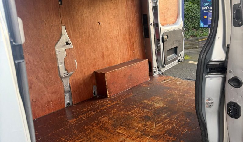 
								2018 (18) Vauxhall Vivaro Sportive full									