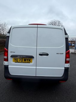 
										2020 (70 REG) MERCEDES BENZ VITO full									