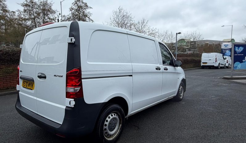 
								2020 (70 REG) MERCEDES BENZ VITO full									