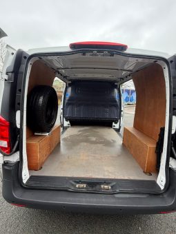 
										2020 (70 REG) MERCEDES BENZ VITO full									