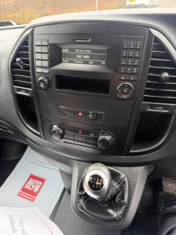 
										2020 (70 REG) MERCEDES BENZ VITO full									