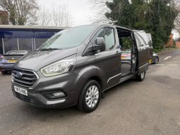 
										2020 FORD TRANSIT CUSTOM 300 LIMITED full									
