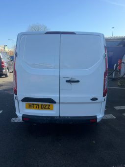 
										2021 FORD TRANSIT CUSTOM 300 TREND 2.0 LITRE ECO BLUE  full									