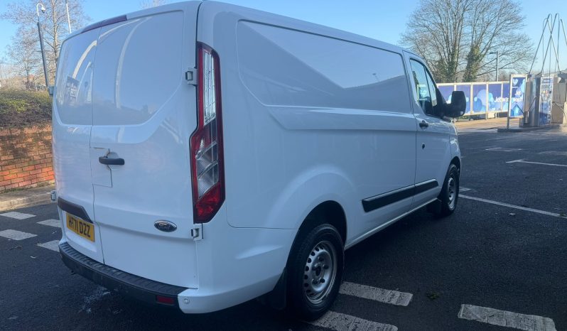 
								2021 FORD TRANSIT CUSTOM 300 TREND 2.0 LITRE ECO BLUE  full									