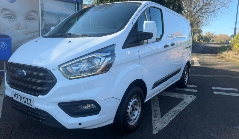 
								2021 FORD TRANSIT CUSTOM 300 TREND 2.0 LITRE ECO BLUE  full									