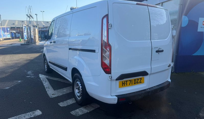 
								2021 FORD TRANSIT CUSTOM 300 TREND 2.0 LITRE ECO BLUE  full									
