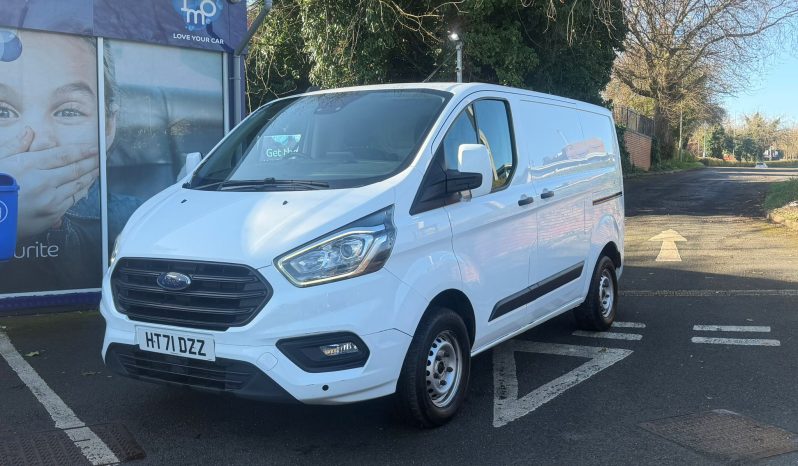 
								2021 FORD TRANSIT CUSTOM 300 TREND 2.0 LITRE ECO BLUE  full									