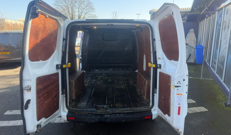 
								2021 FORD TRANSIT CUSTOM 300 TREND 2.0 LITRE ECO BLUE  full									