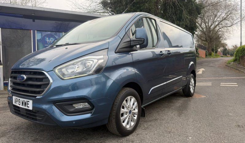 
								2019 FORD TRANSIT CUSTOM LIMITED full									