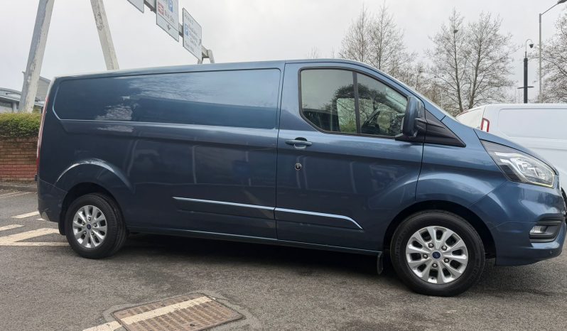 
								2019 FORD TRANSIT CUSTOM LIMITED full									