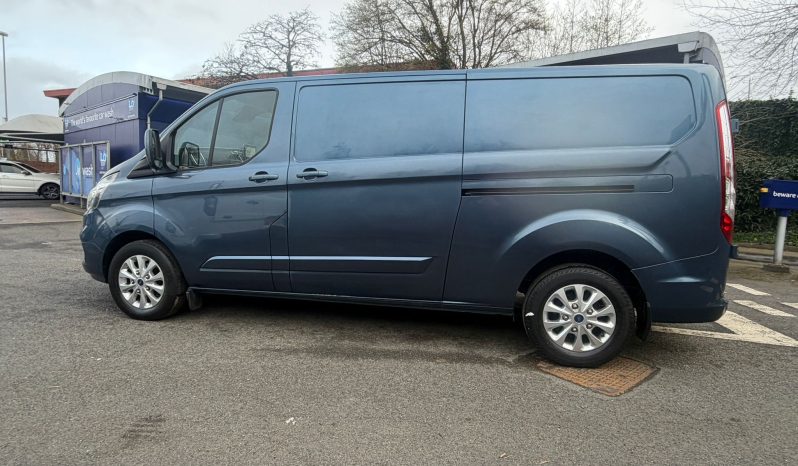 
								2019 FORD TRANSIT CUSTOM LIMITED full									