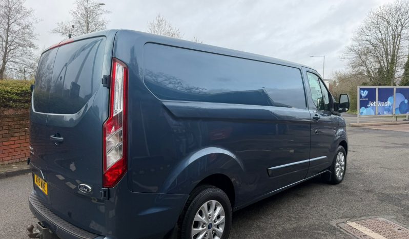 
								2019 FORD TRANSIT CUSTOM LIMITED full									