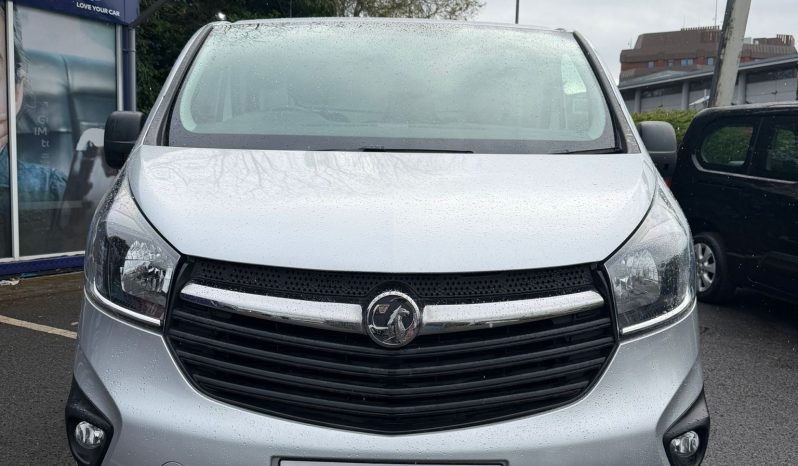 
								2018 Vauxhall Vivaro 2900 Sportive full									
