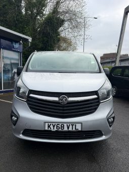 
										2018 (68 reg) Vauxhall Vivaro 2900 Sportive full									
