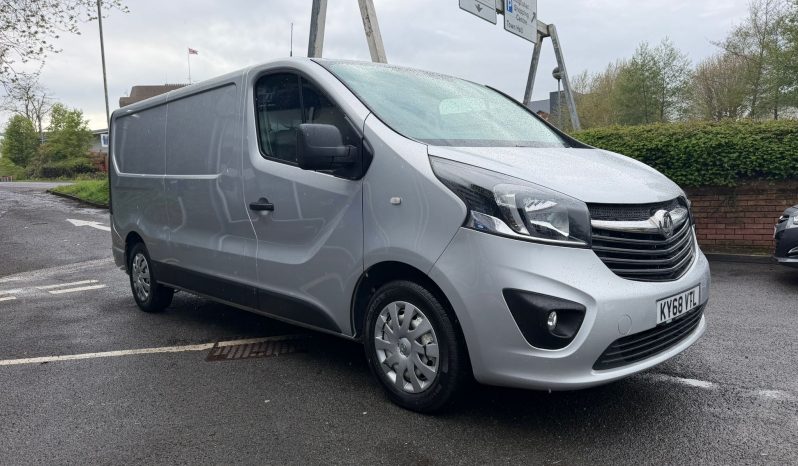 
								2018 (68 reg) Vauxhall Vivaro 2900 Sportive full									