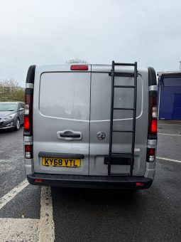 
										2018 (68 reg) Vauxhall Vivaro 2900 Sportive full									