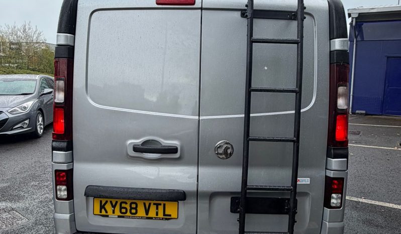 
								2018 (68 reg) Vauxhall Vivaro 2900 Sportive full									