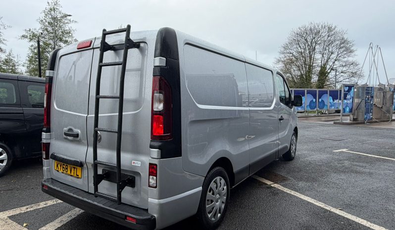 
								2018 (68 reg) Vauxhall Vivaro 2900 Sportive full									