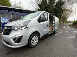 
										2018 (68 reg) Vauxhall Vivaro 2900 Sportive full									