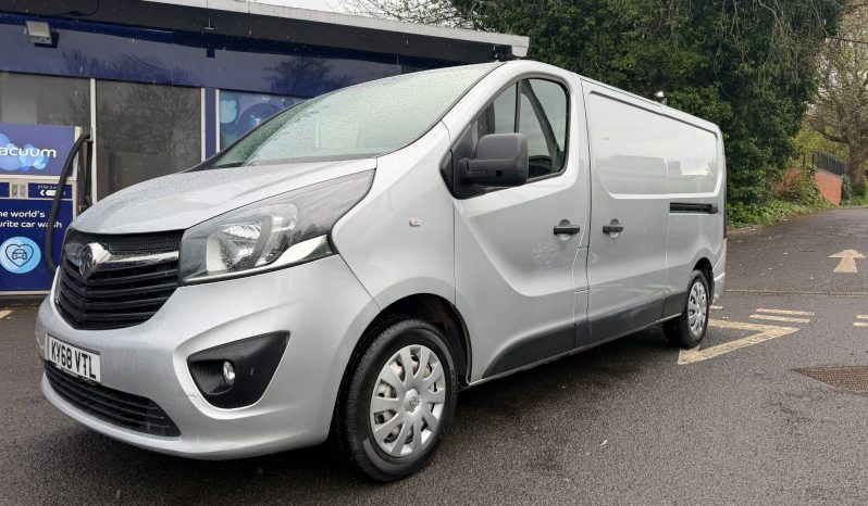 
								2018 Vauxhall Vivaro 2900 Sportive full									